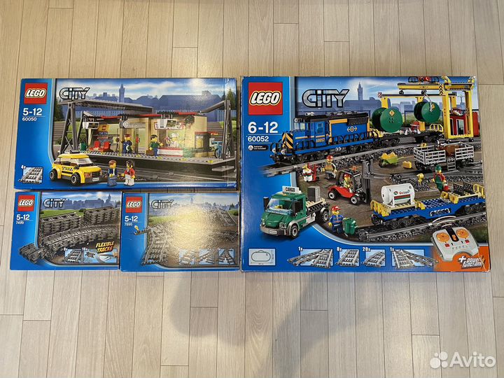 Редкий набор Lego City 66493