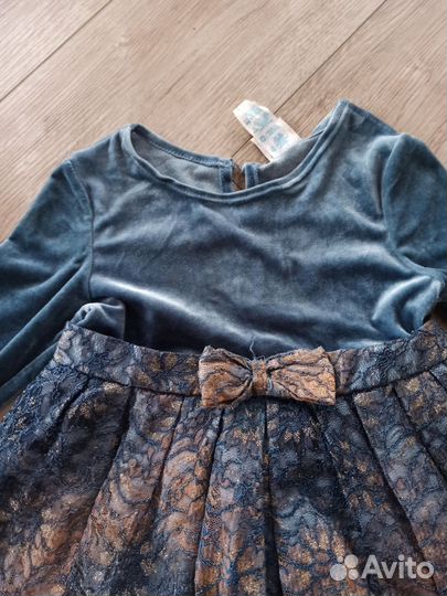 Платье для девочки 122 128