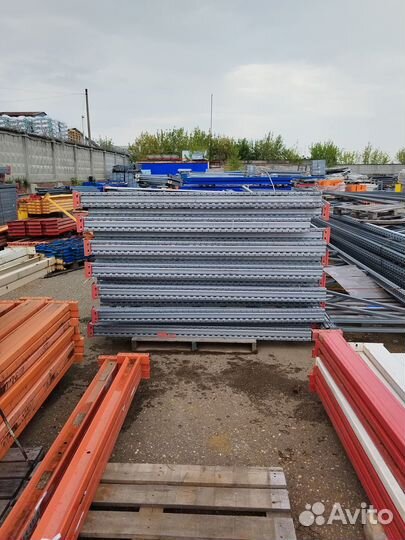 Стеллажи паллетные бу