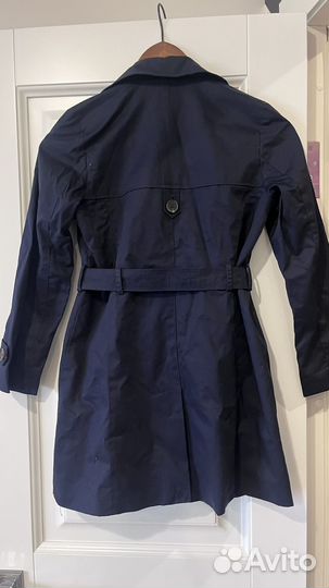 Плащ-тренч для девочки zara