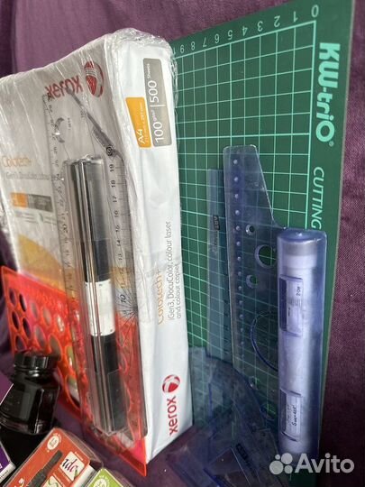 Инструменты и расходные материалы для каллиграфии