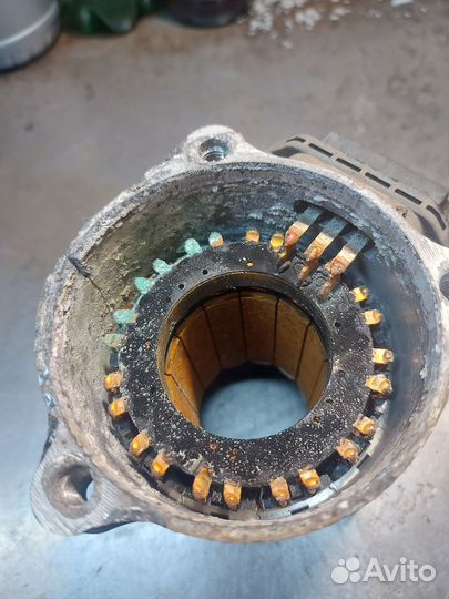 Рулевая рейка mazda 6 gh,статор