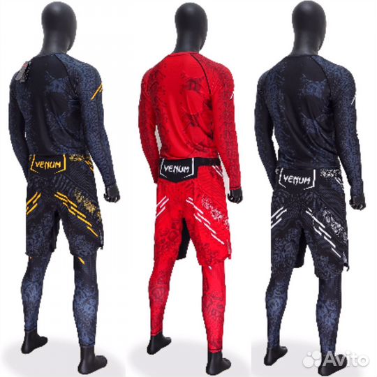 Тренировочная форма Venum UFC 3 в 1 криптоком