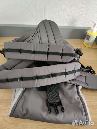 Рюкзак-кенгуру BabyActive Simple серый