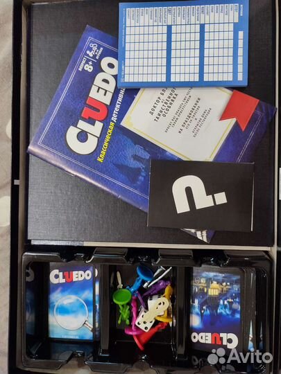 Настольная игра cluedo