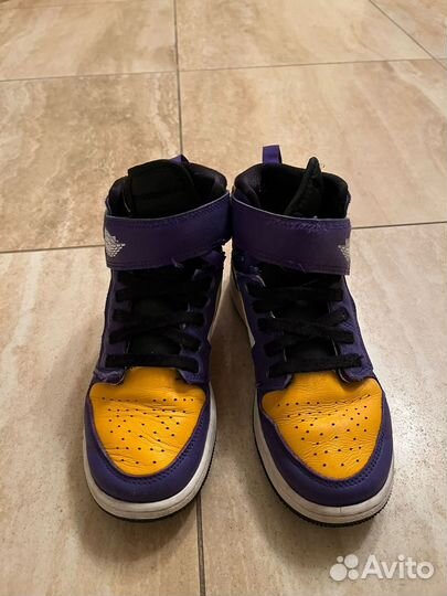 Кроссовки nike высокие