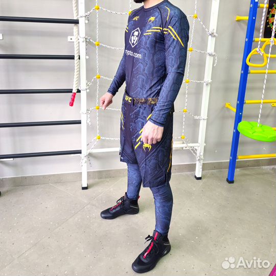 Спортивная форма для тренировок Venum UFC 3в1