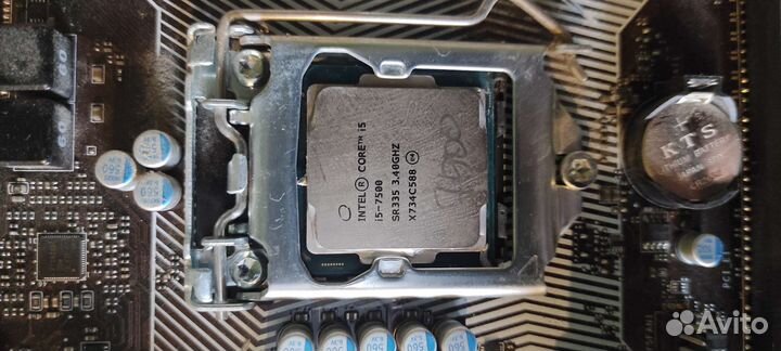 Intel Core i5-7500 OEM+msi H110m pro-vd