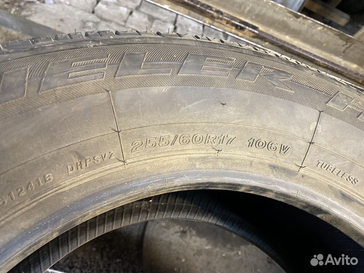 Bridgestone Dueler H/P 255/60 R17 106V