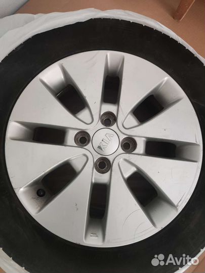 Колеса в сборе на Kia Rio 2/3/4, Hyundai Solaris