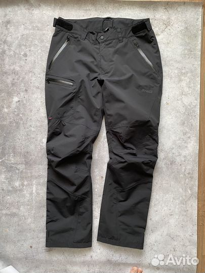 Трекинговые штаны Bergans