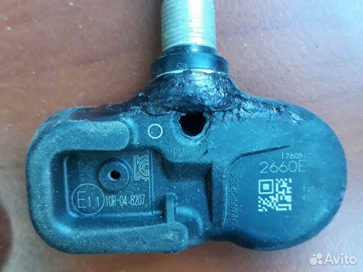 Датчик давления в шинах Lexus, Toyota