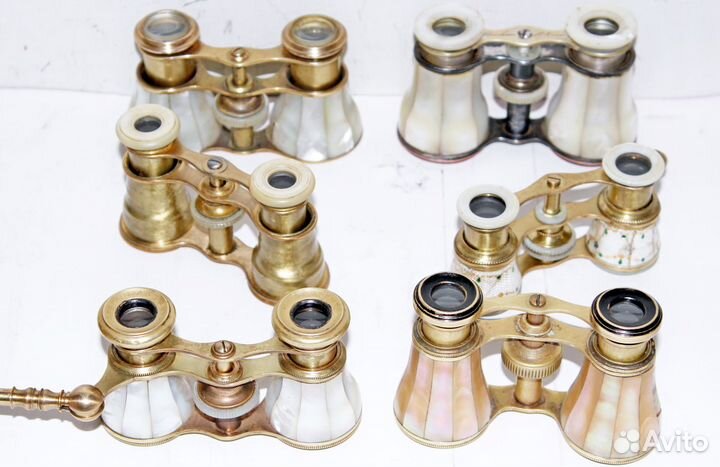 Бинокли перламутровые и другие, отличный подарок