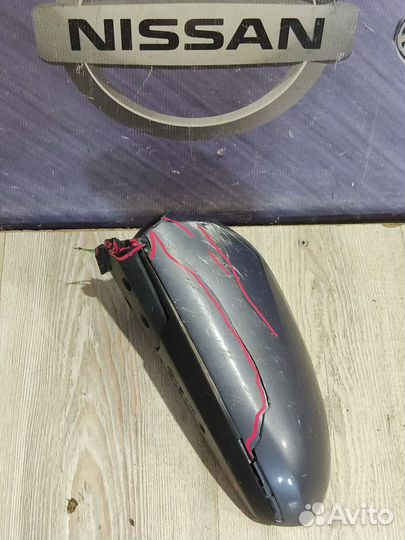 Зеркало Nissan primera P12 Лев