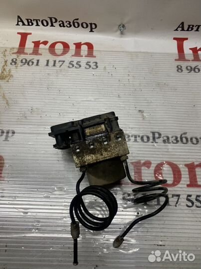 Блок abs mitsubishi colt z30 1.3 1.5 4a90 4a91