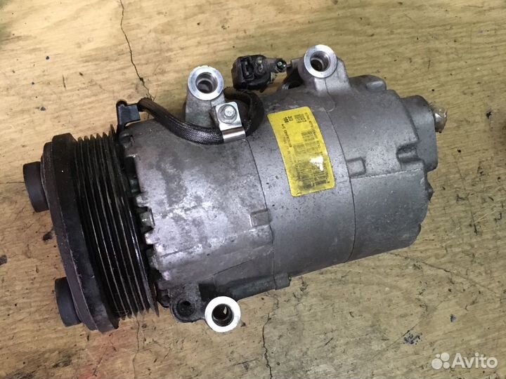 Компрессор кондиционера Ford 1.8tdci