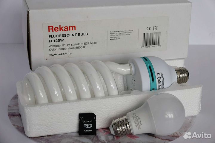 Rekam FL125W (LED осветитель/лампа)