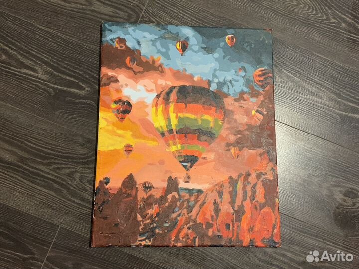 Картина по номерам