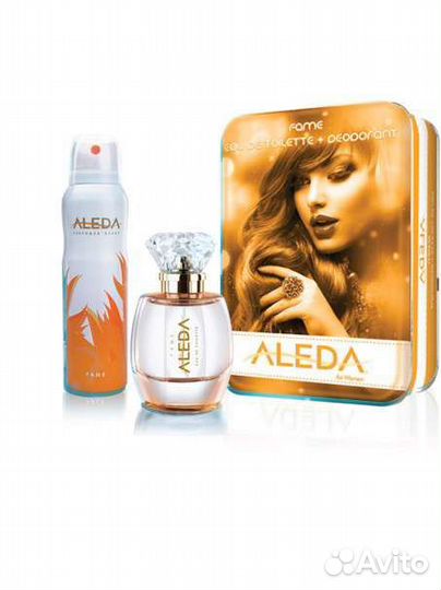 Парфюмерный набор Aleda Fame для женщин