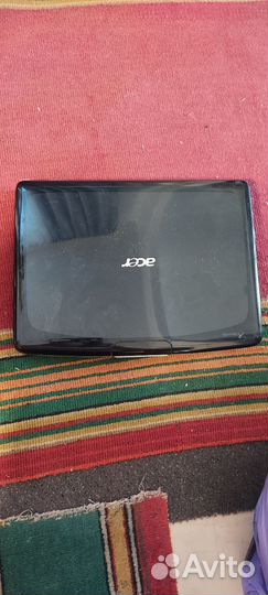 Ноутбук acer на запчасти