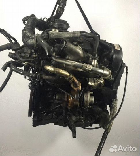 Двигатель AUY Ford Galaxy 1.9 TD 2000-2006 Дизель