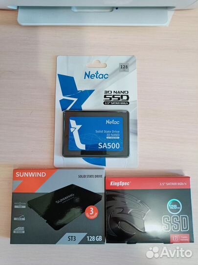 Новые SSD Накопители на 256гб, 512гб