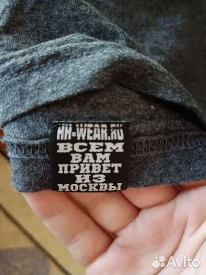 Футболка HH Wear чумной доктор