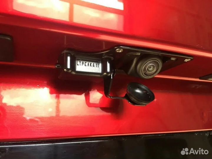 Защита камеры заднего вида BMW X5 (G05)