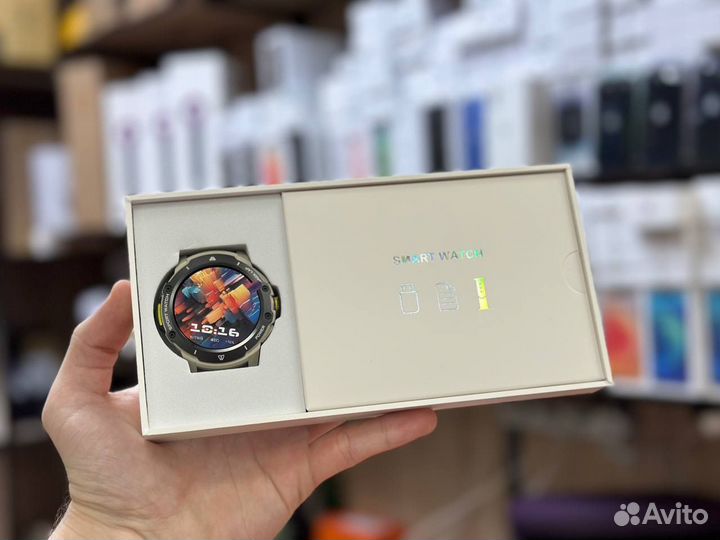 Смарт Часы андройд G15 Pro с sim-картой