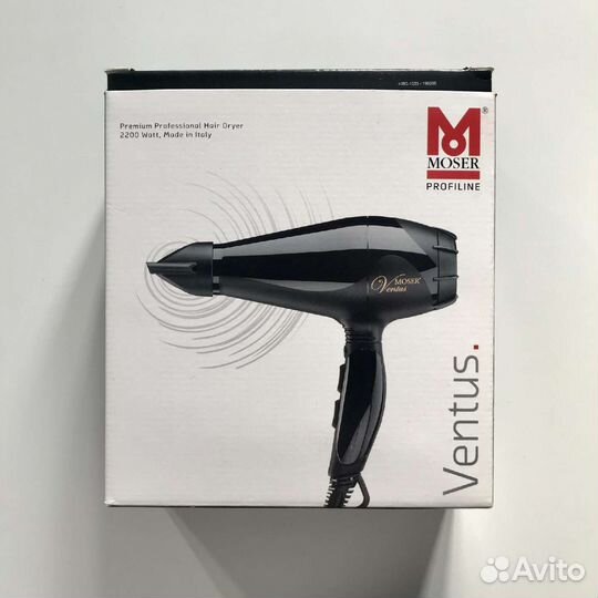 Фен для волос Moser