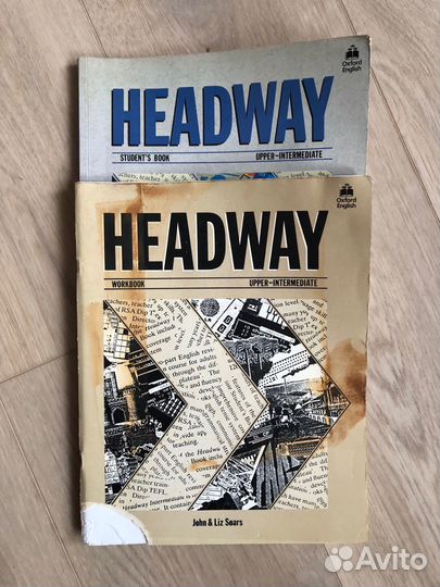 Учебники headway