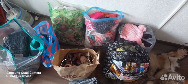 Детские вещи пакетом для девочек