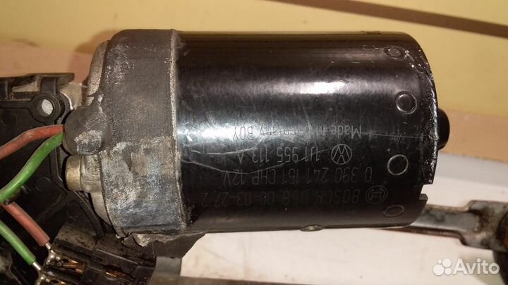 Трапеция дворников передний Audi A3 в сборе 97-05