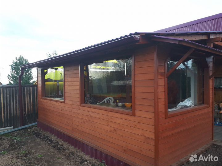 Производство и установка мягких окон