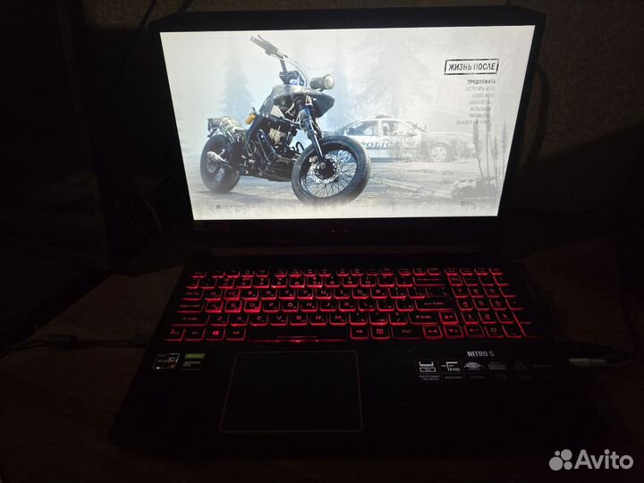 Игровой ноутбук acer nitro 5