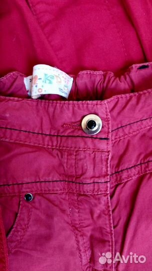 Пакет одежды для девочки р116