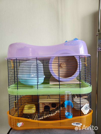 Клетка iMac для большого хомяка