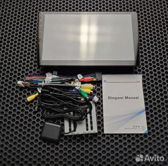 Новая 2din магнитола на андроиде 1/16 9,10 дюймов