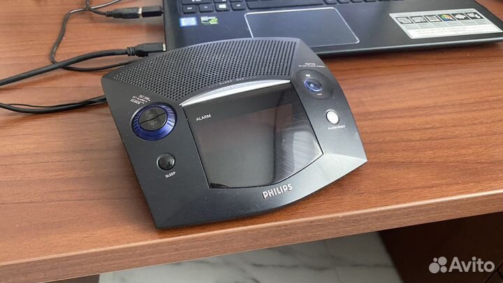 Часы радио будильник Philips