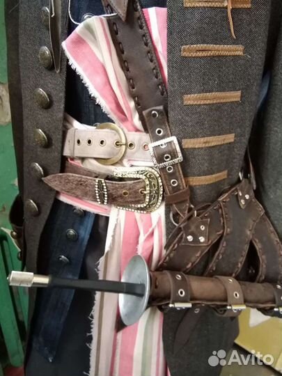 Джек Воробей костюм