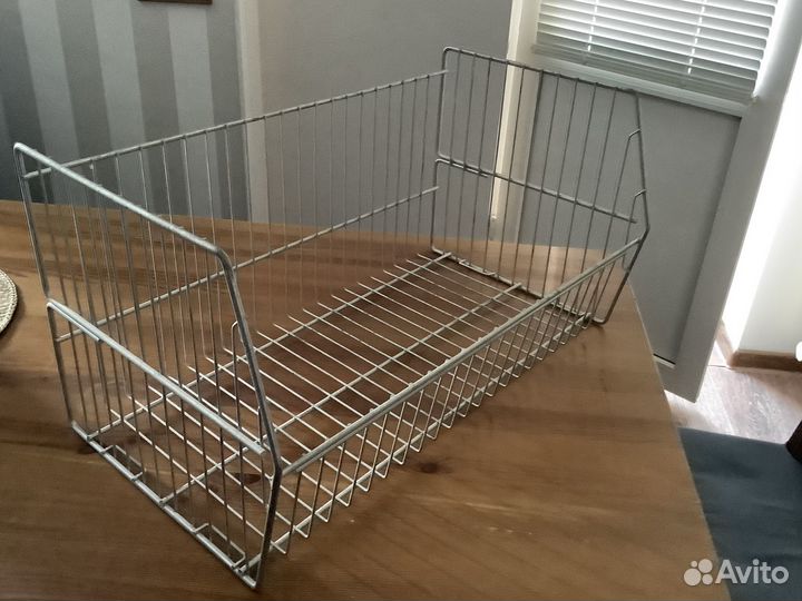 Корзина для хранения металлическая