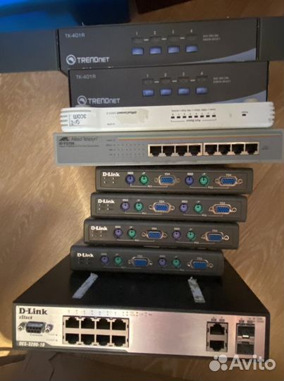 D-Link коммутатор