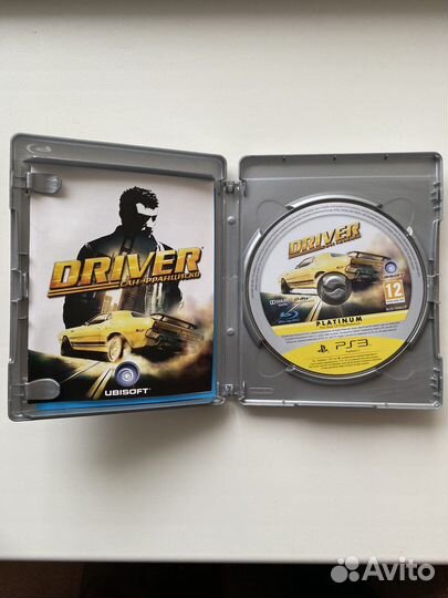 Игра Driver San Francisco ps3
