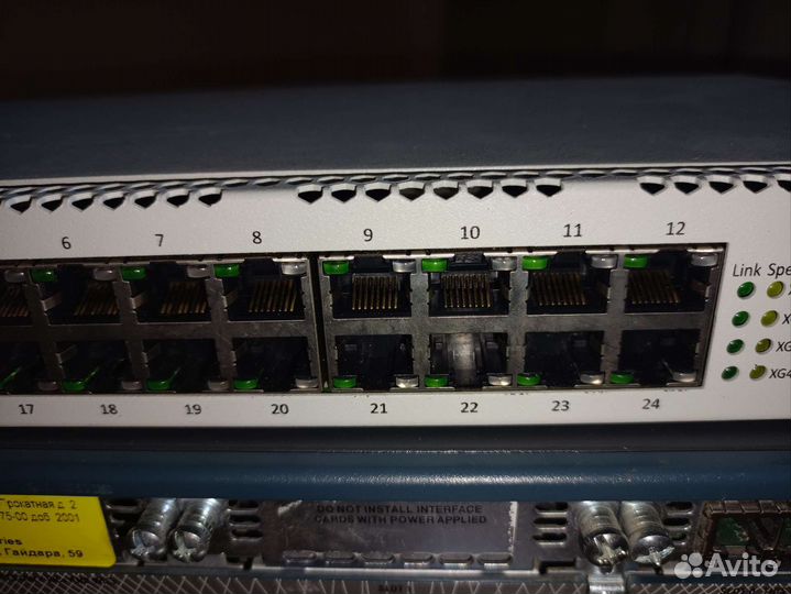 Комутатор Eltex MES2324P