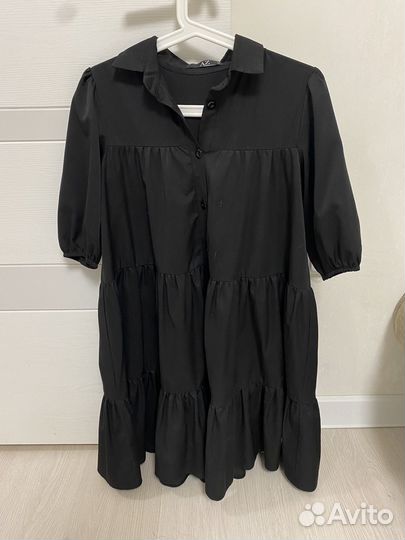 Черное платье