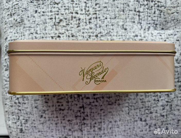 Жестяная коробка, размер 16,5х10,5