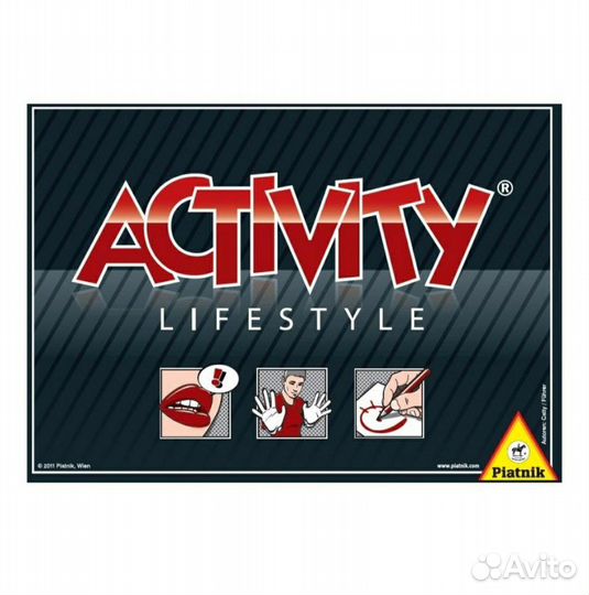 Аренда игры activity lifestyle