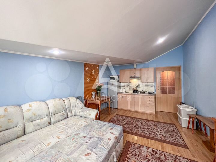 2-к. апартаменты, 34,5 м², 3/3 эт.