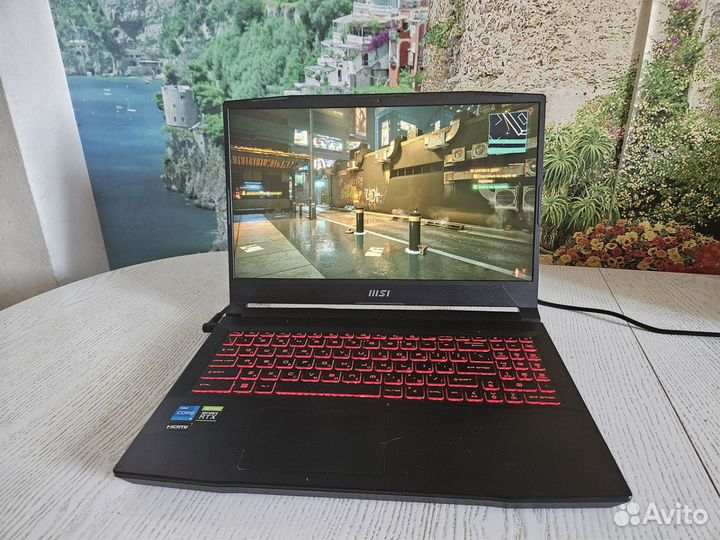 Msi katana c rtx 3060, для игр, 144герц