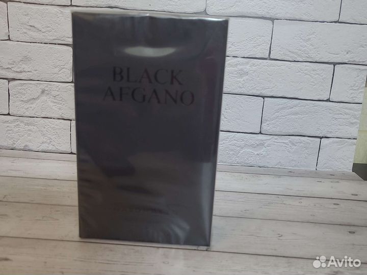 Nasomatto black afgano 30 мл Мужской парфюм